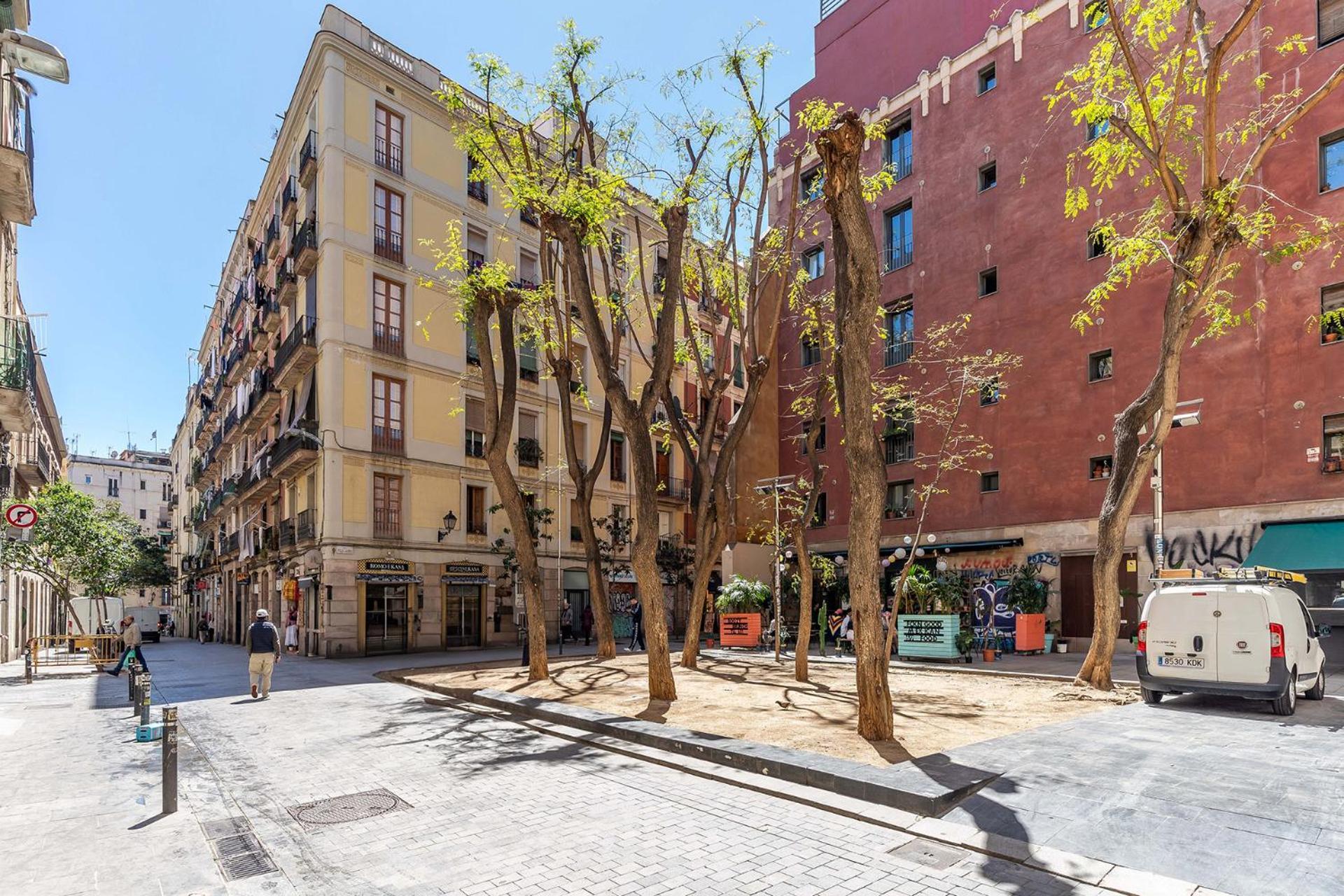 Ab Centric Apartment In Raval Barcelona Ngoại thất bức ảnh